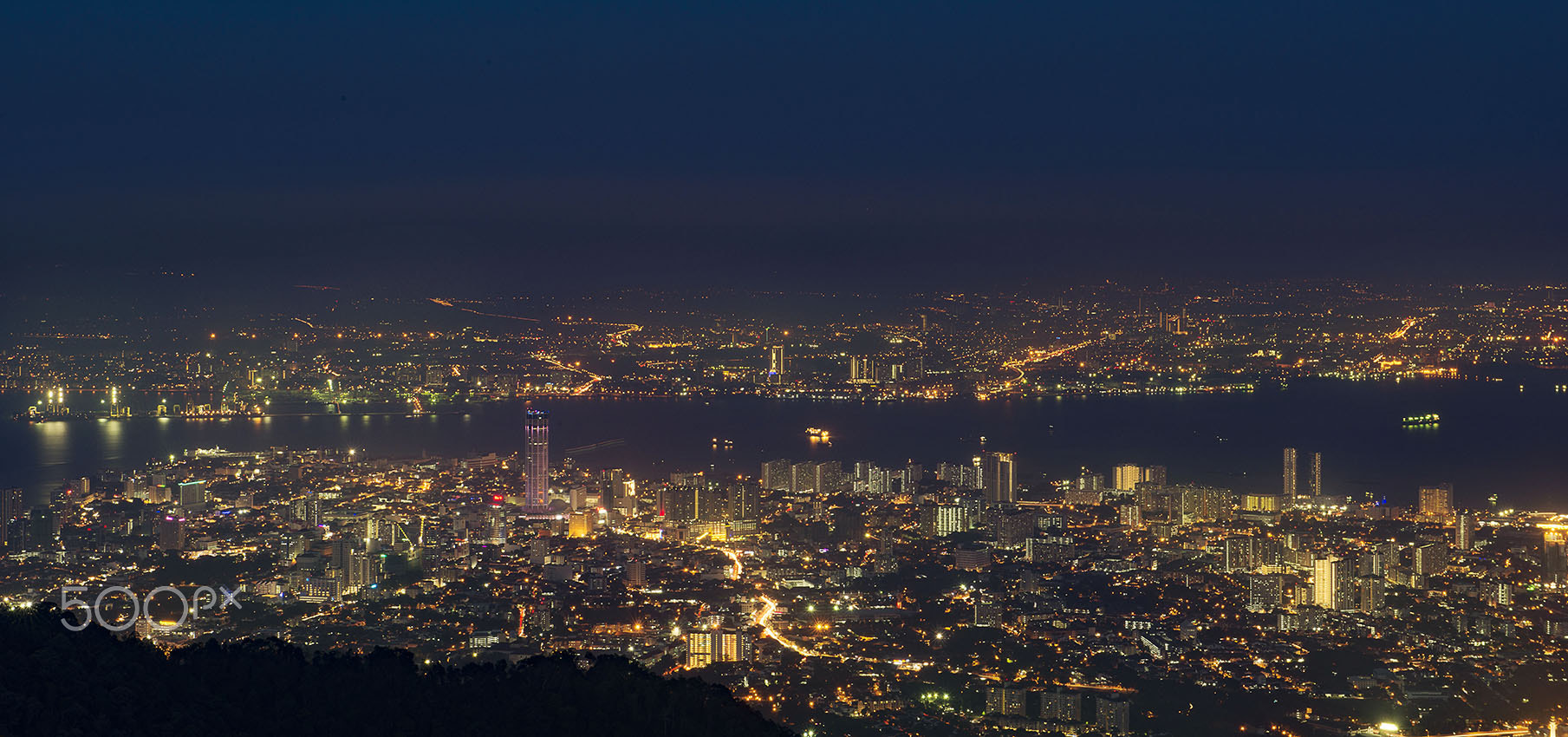 Penang at night