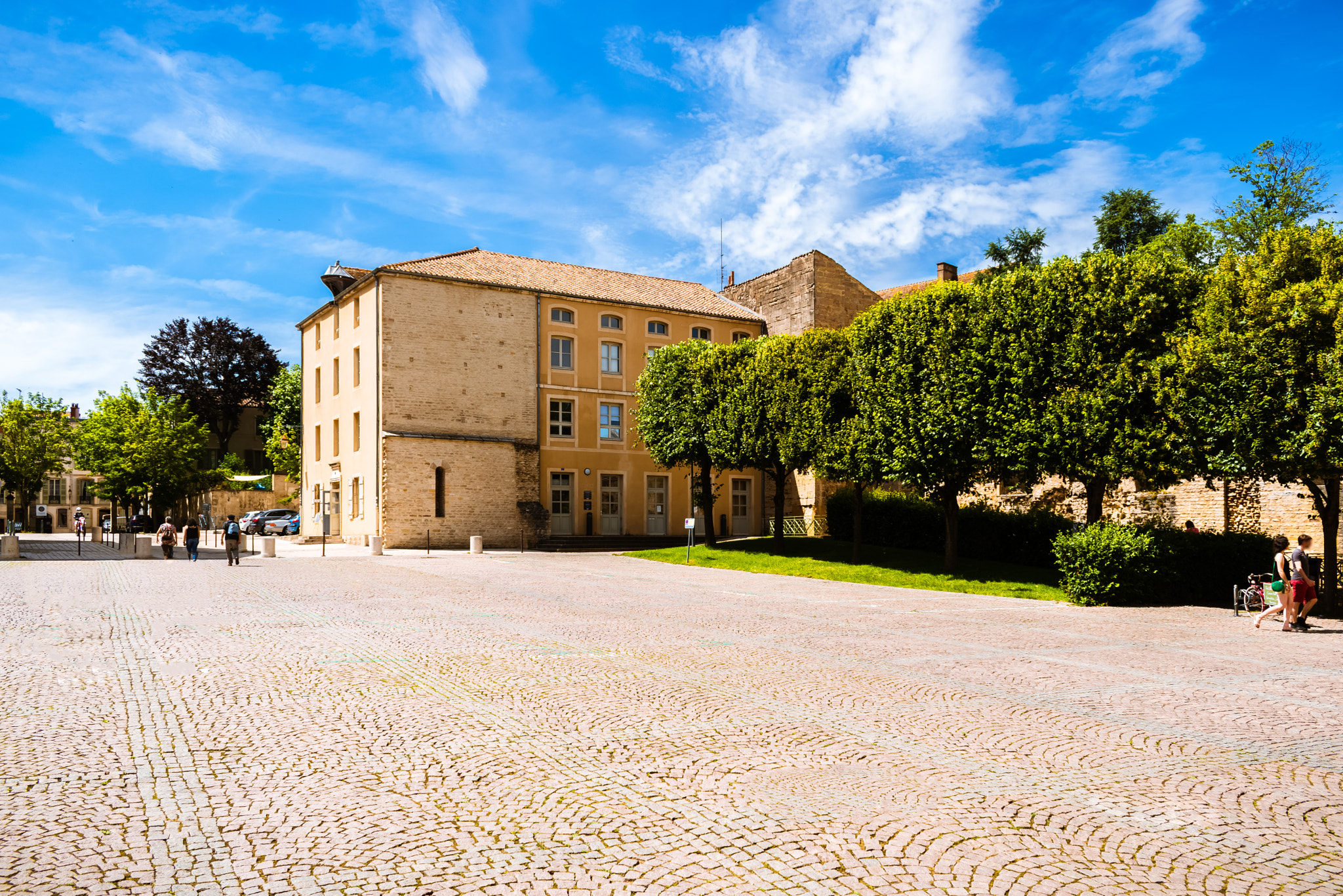 Place de l'Abbaye