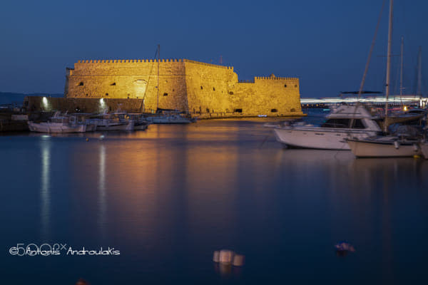Port of Heraklion by Antonis Androulakis on 500px.com