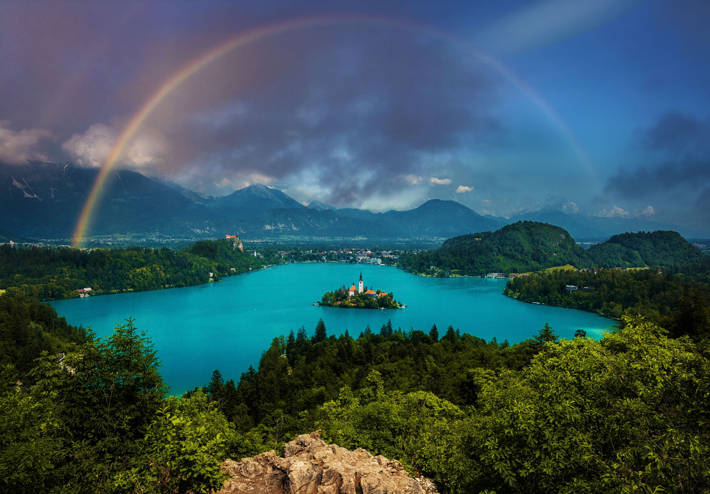 under the rainbow by Wolfgang Moritzer on 500px.com