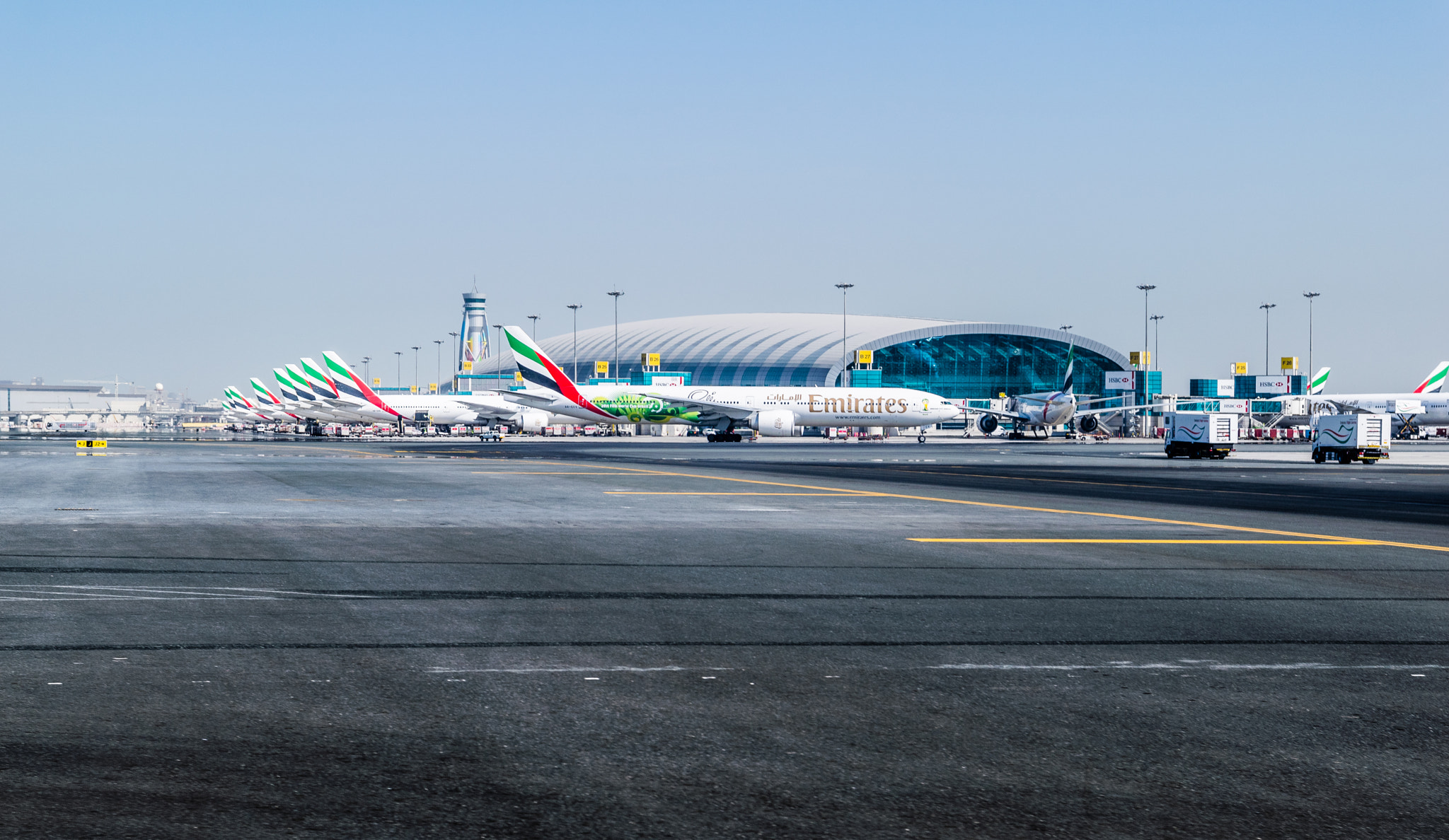 Emirates and Terminal 3