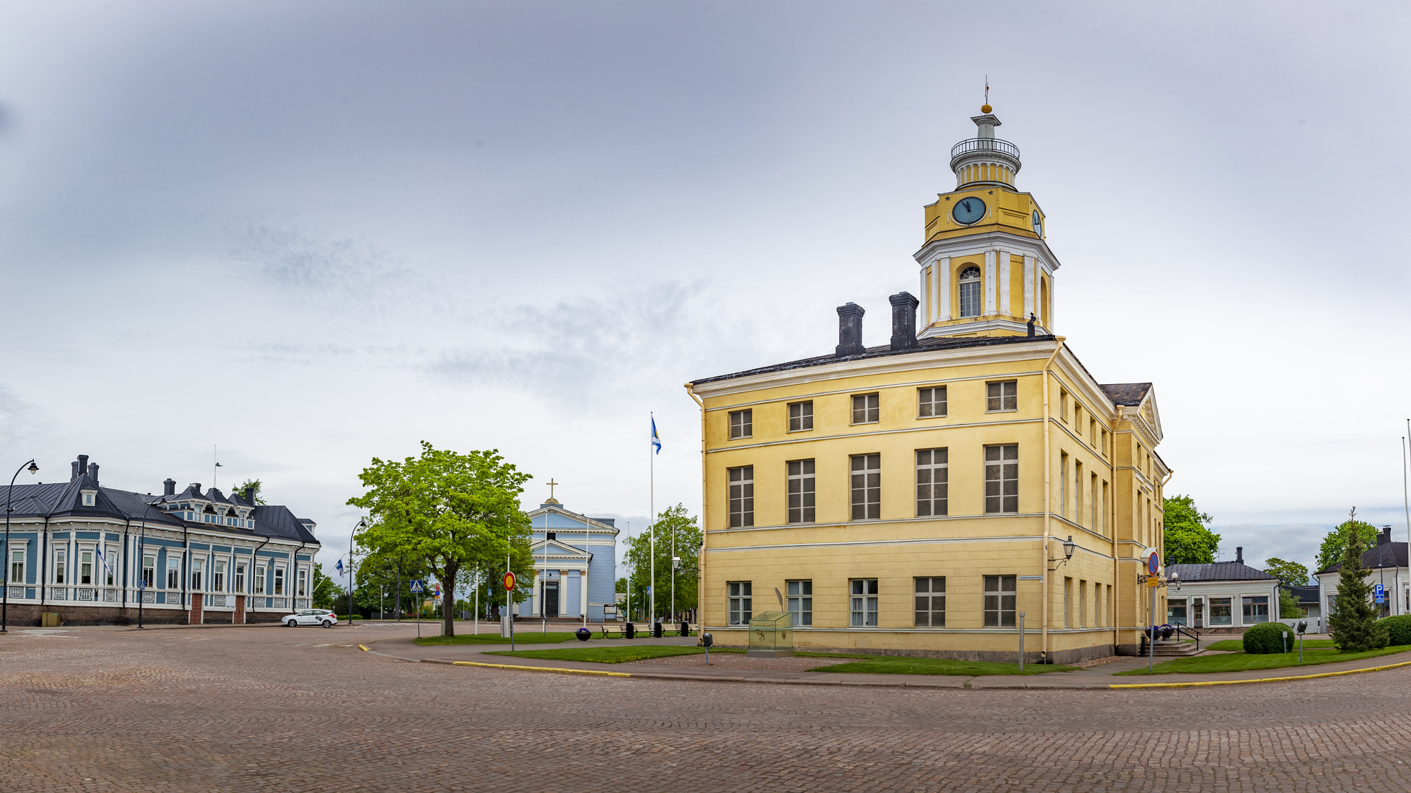Finland-Hamina-Rattihuone