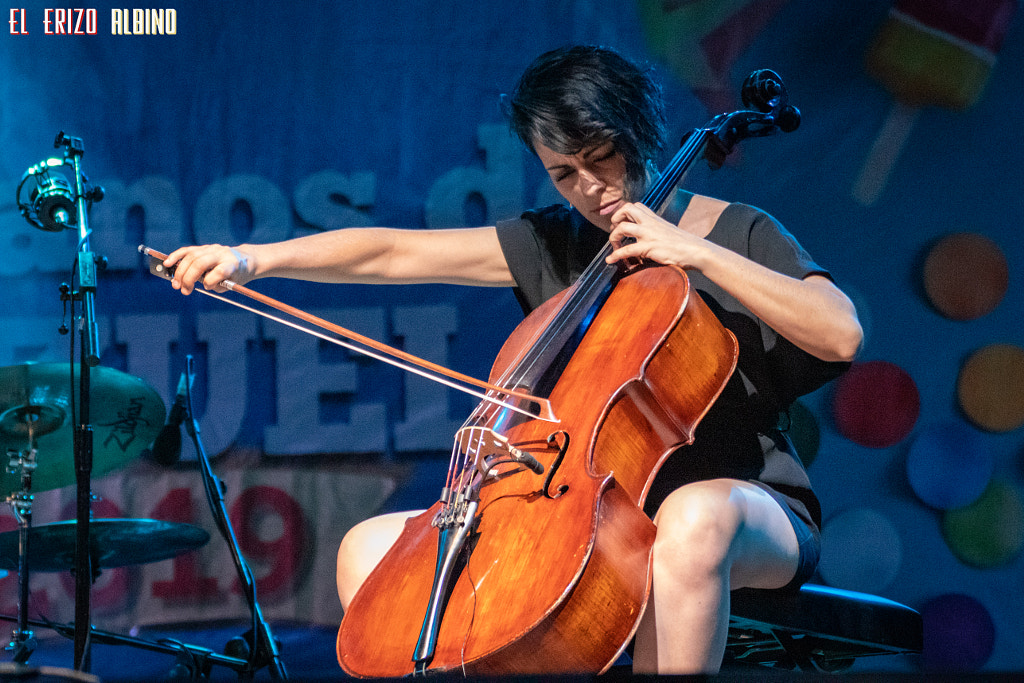 Marlango (Veranos de Pozuelo, 06.07.209) by Erizo Albino on 500px.com