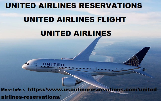 Great Flight Deals With United Airlines Reservati
