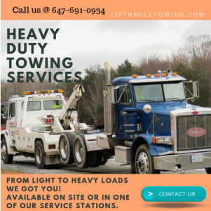 Heavy Duty Towing Services