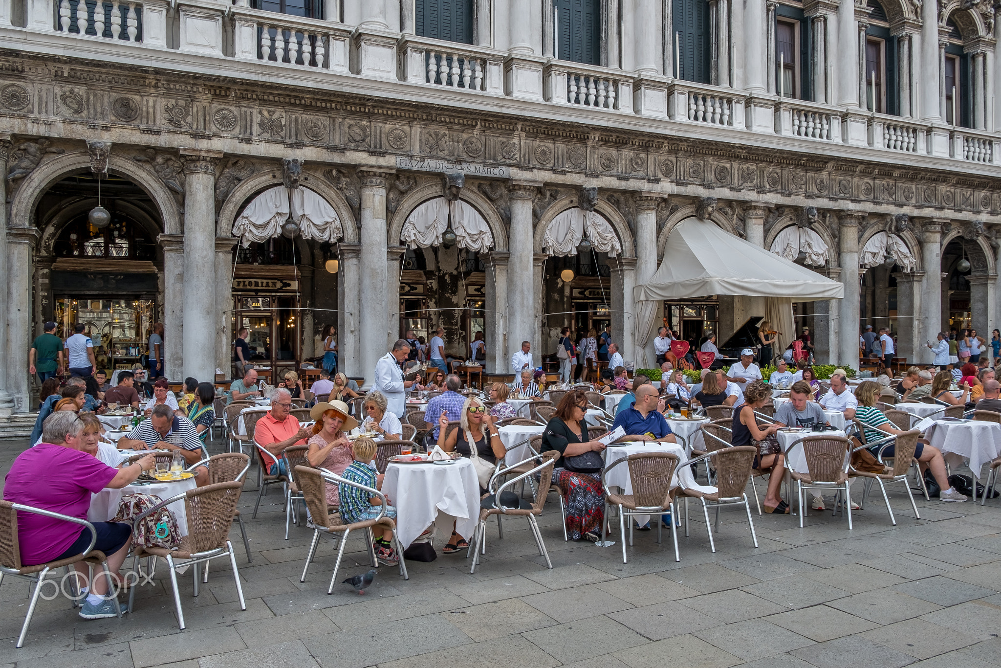 St Mark's Square, Venice