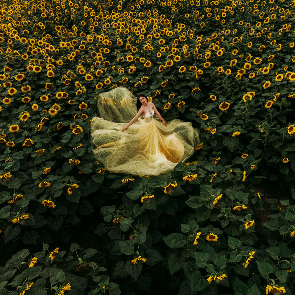 Sunflower Ocean by Jovana Rikalo on 500px.com