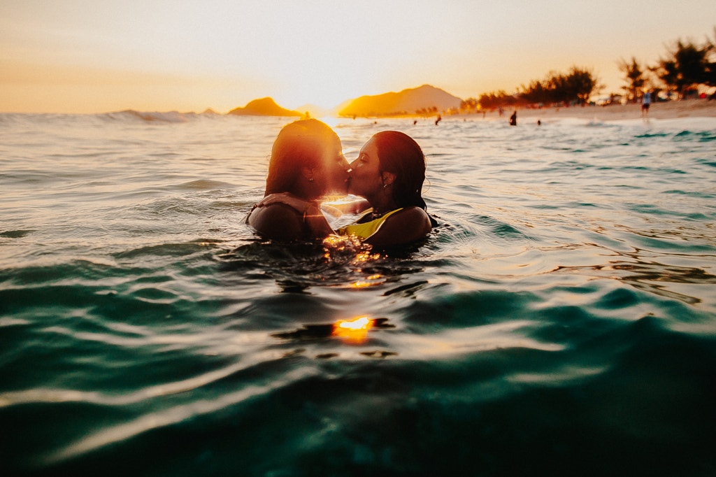 Beach Love by Marcia Fernandes on 500px.com