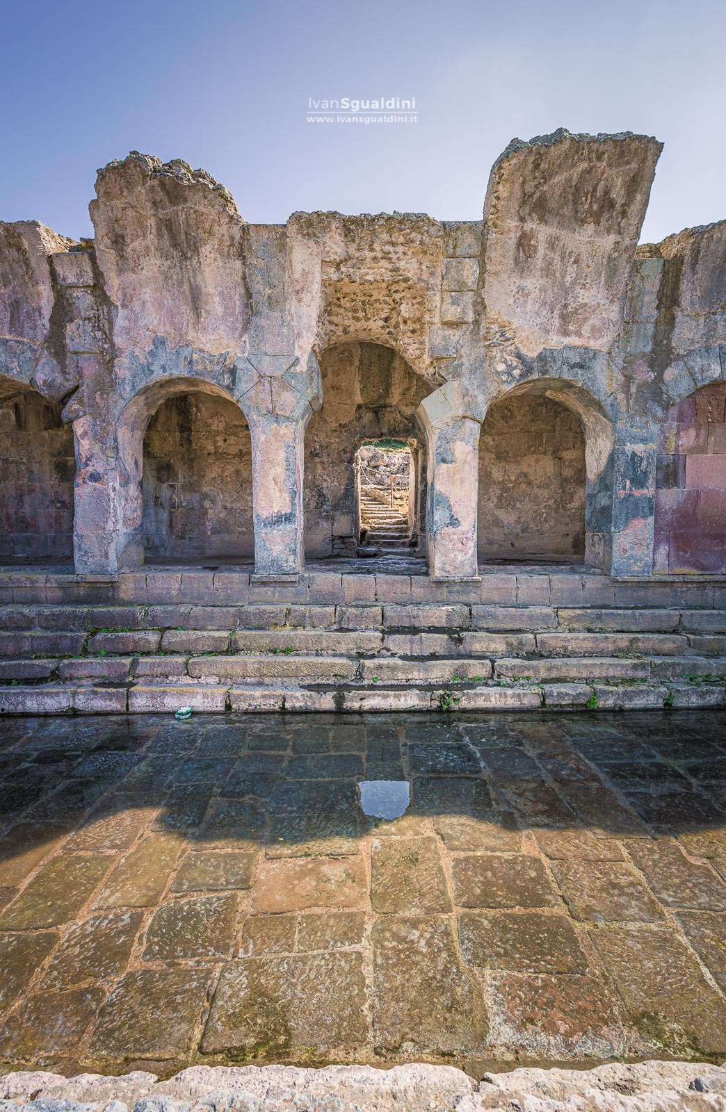 Forum Traiani e terme romane. Fordongianus