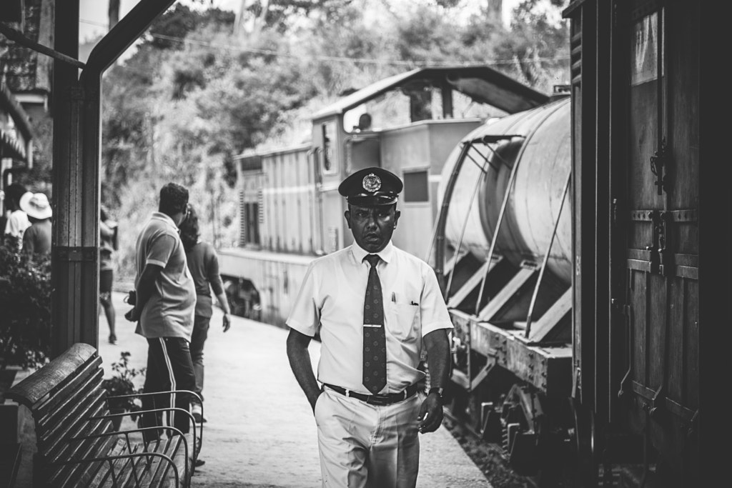 Station Master, Demodara, Sri Lanka by Son of the Morning Light on 500px.com