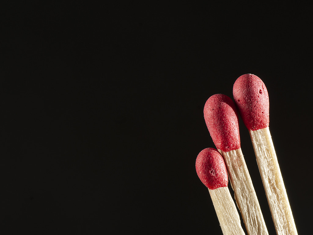 Three matches by Ana V. on 500px.com
