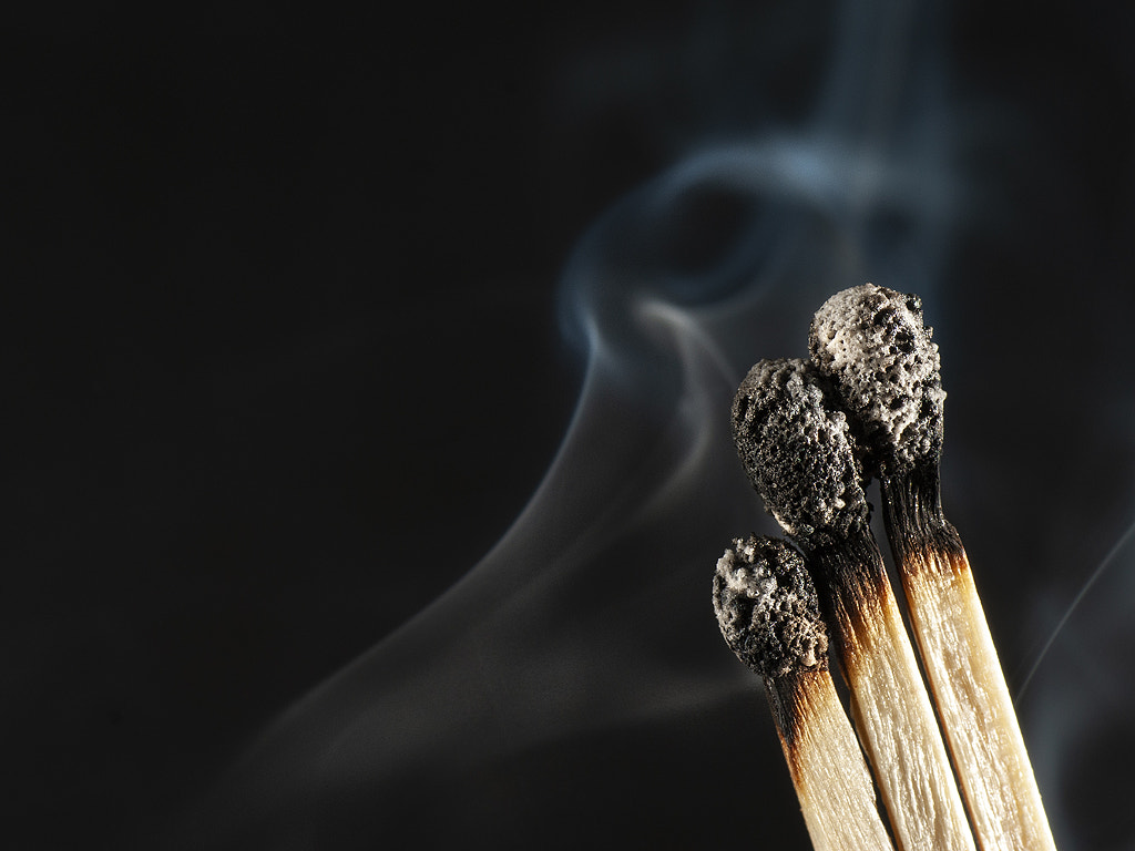 Three smoked by Ana V. on 500px.com