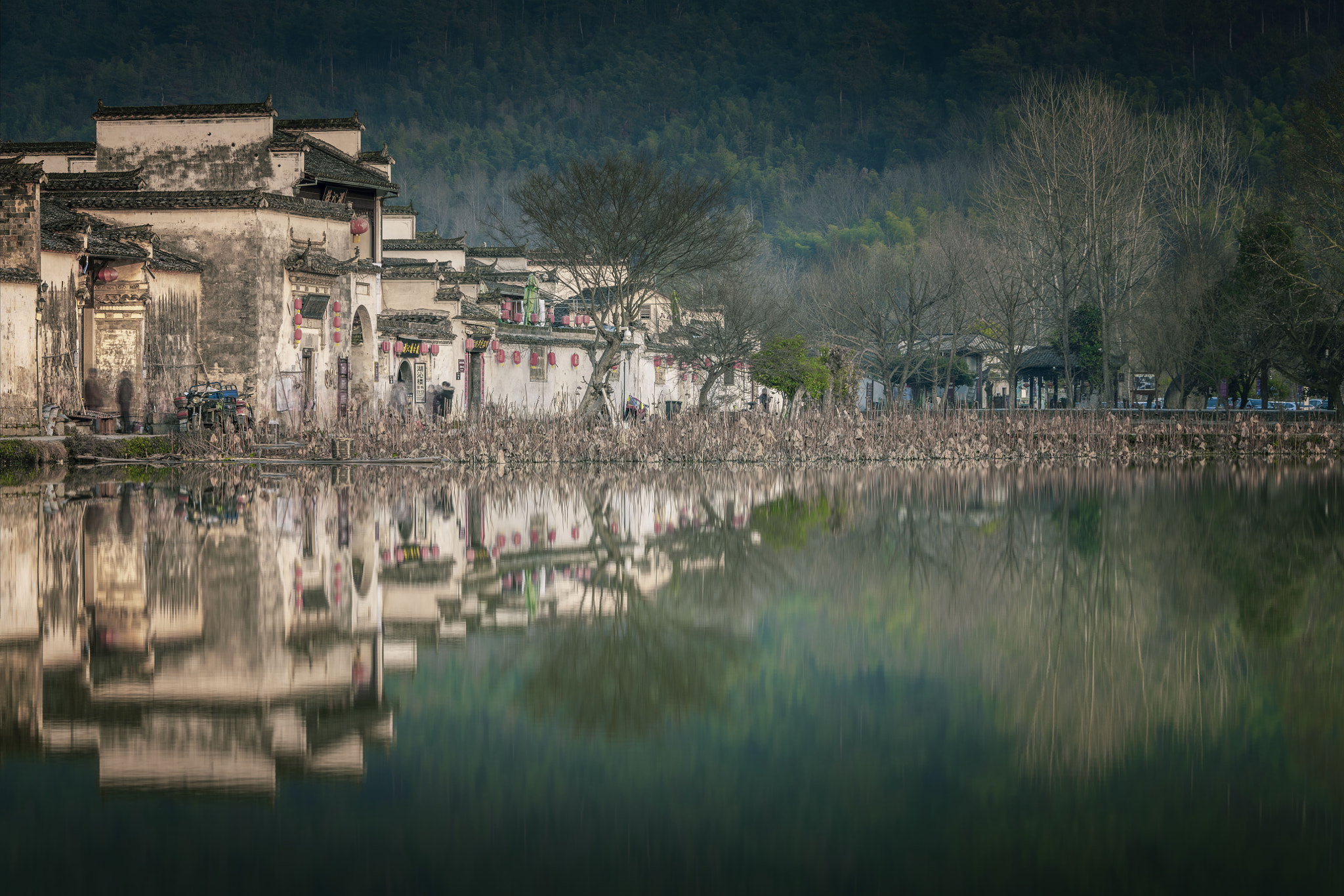冬季宏村