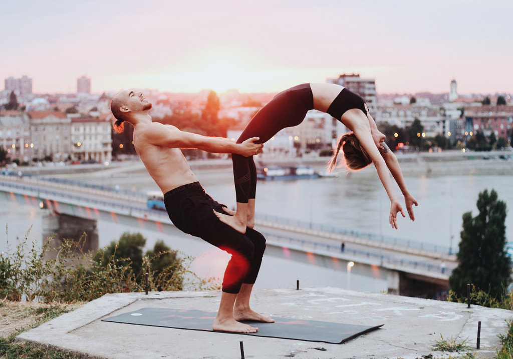 Acro Yoga by Maja Kolarski on 500px.com