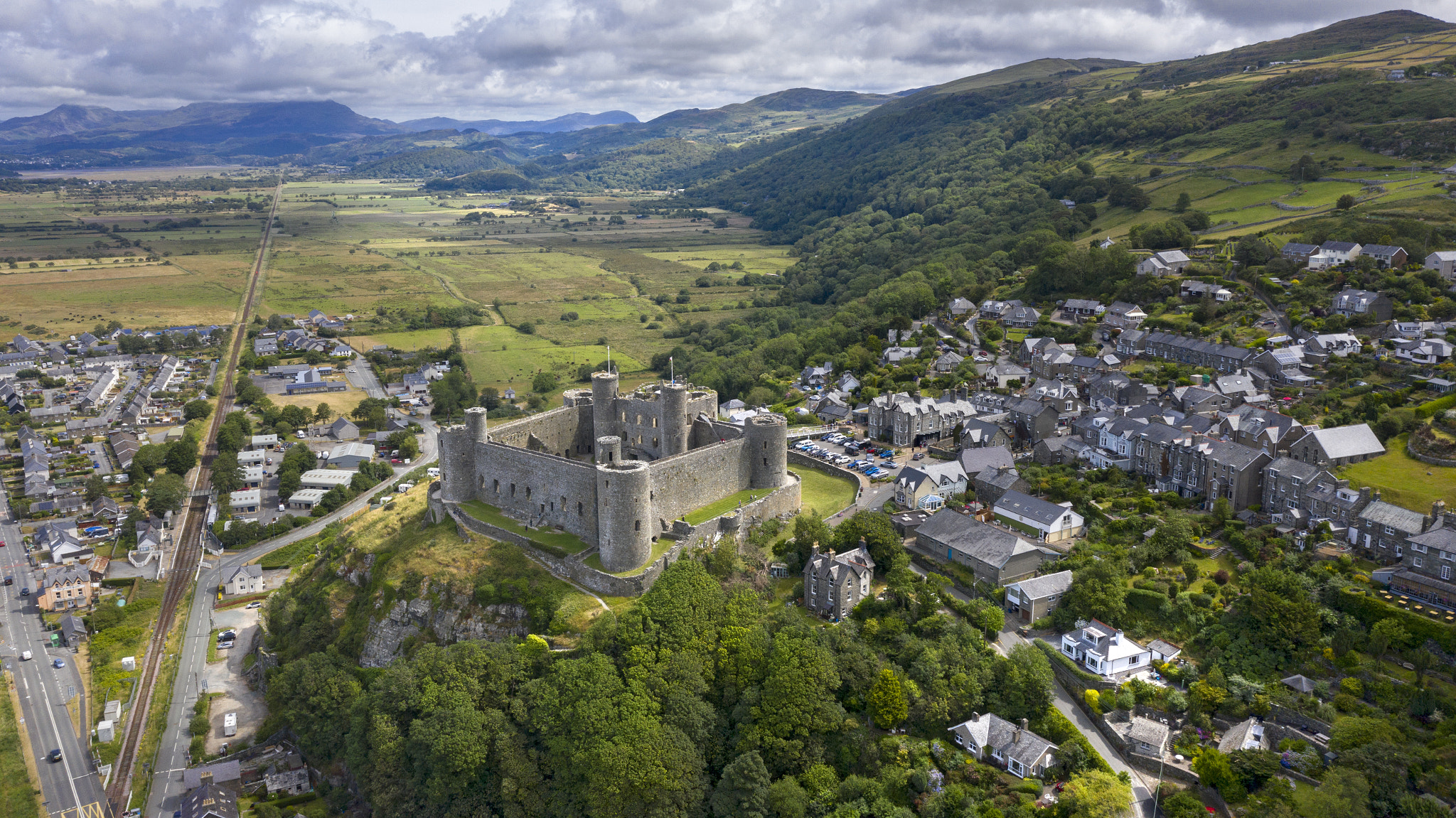 Harlech castle