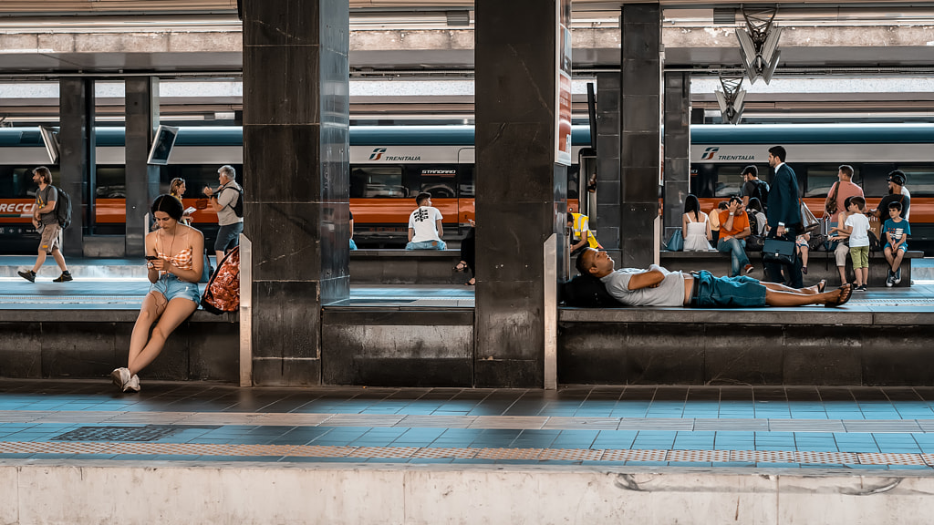 RAILWAY STATION #1076 by Roberto Di Patrizi on 500px.com