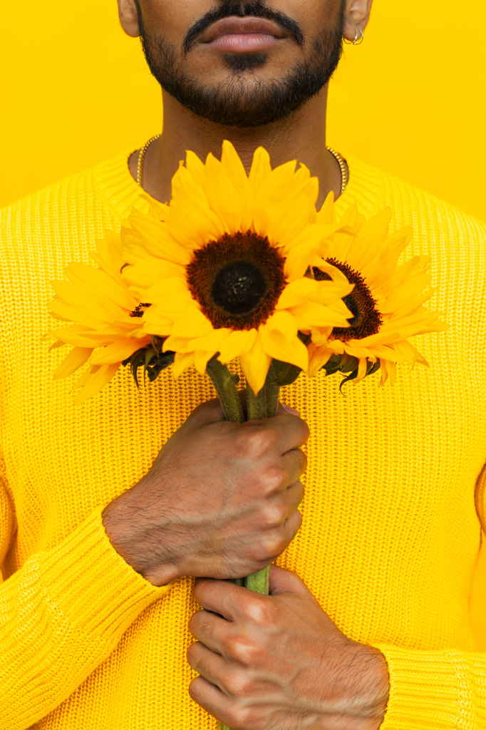 Blooming Identities - Sunflower by Mateusz Bortlik on 500px.com