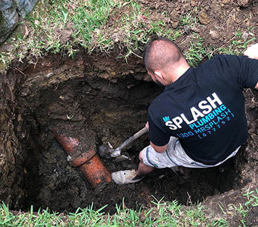 Mr Splash - St George