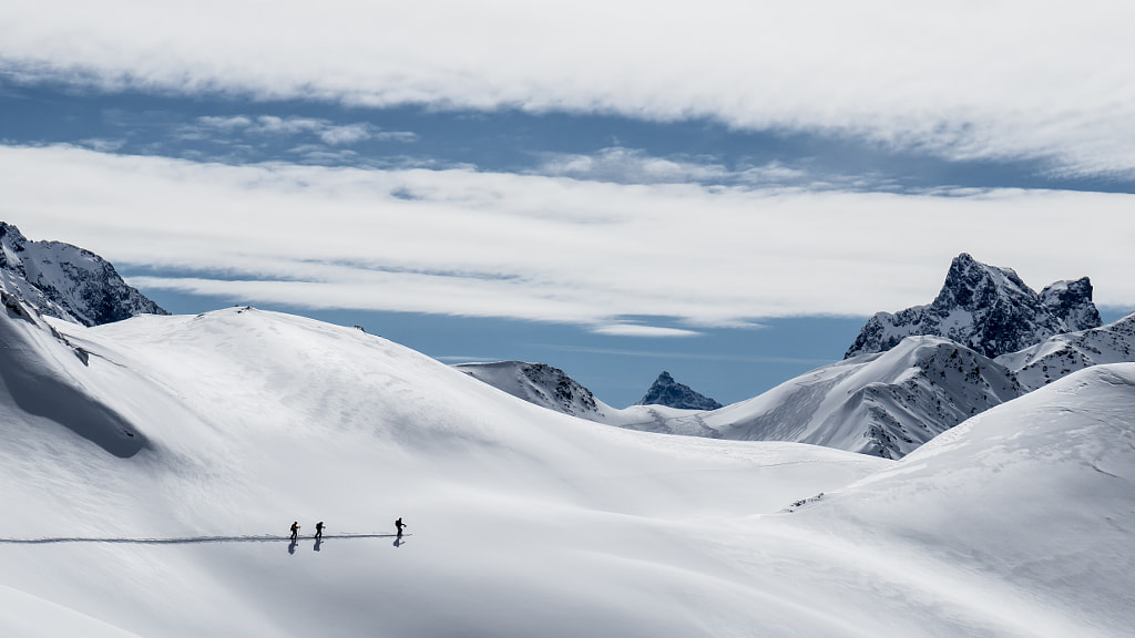 Earn Your Turns by Doug Convente on 500px.com