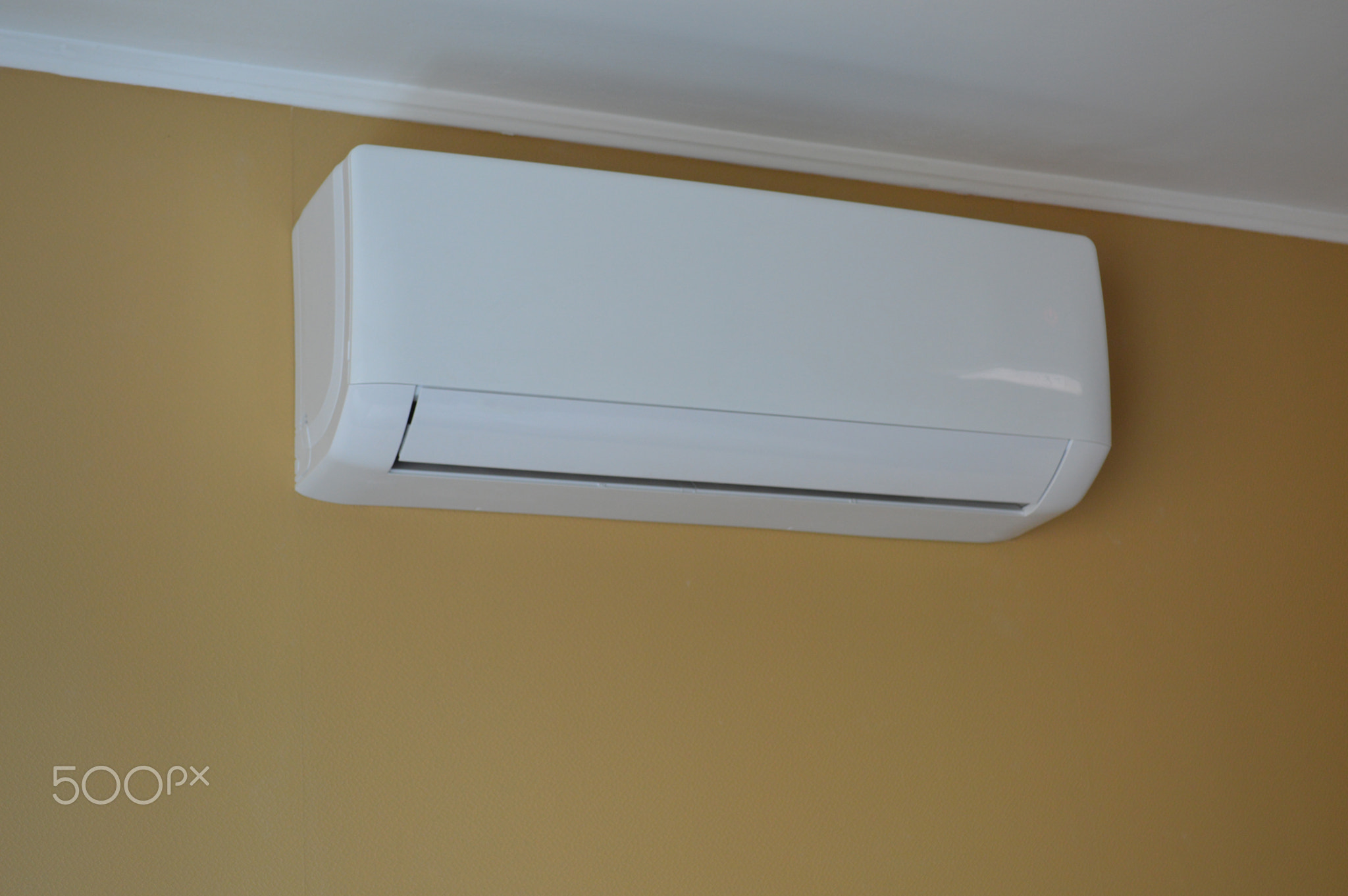 Apartment interior in a residential building