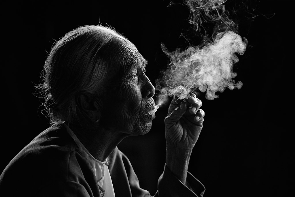 Smokey B & W by Vichaya Pop on 500px.com