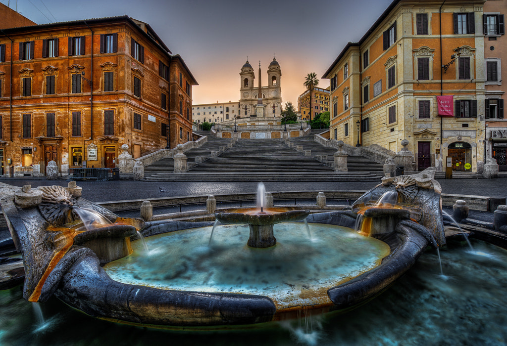 Photograph The Spanish Steps by Tracey & Dee on 500px
