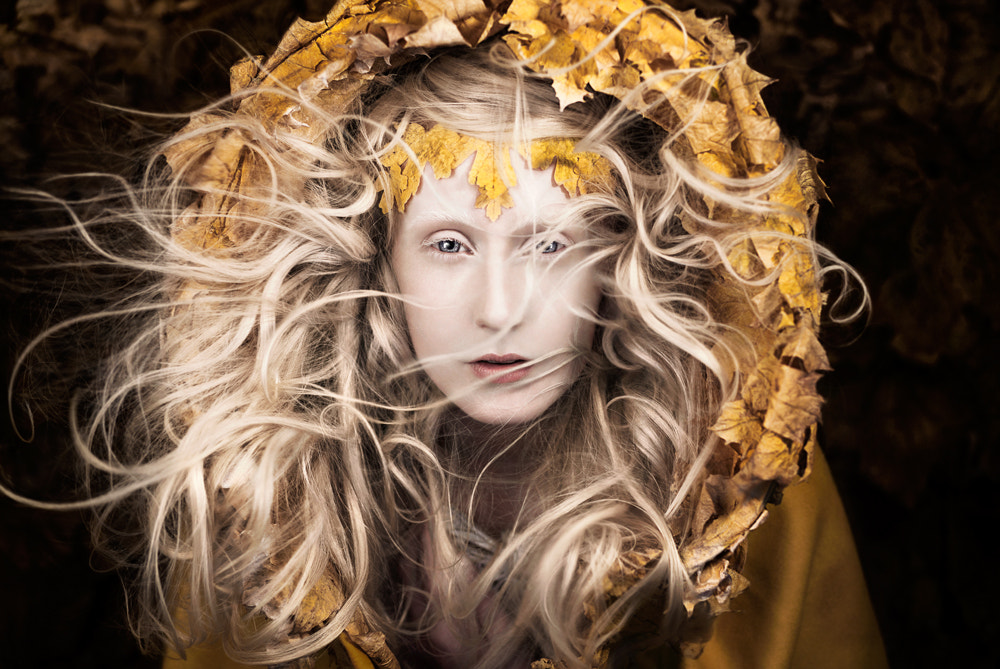 Let Your Heart Be The Map, автор — Kirsty Mitchell на 500px.com