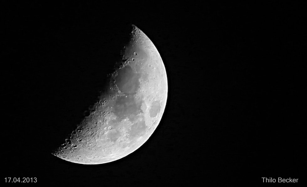 Moon April 2013