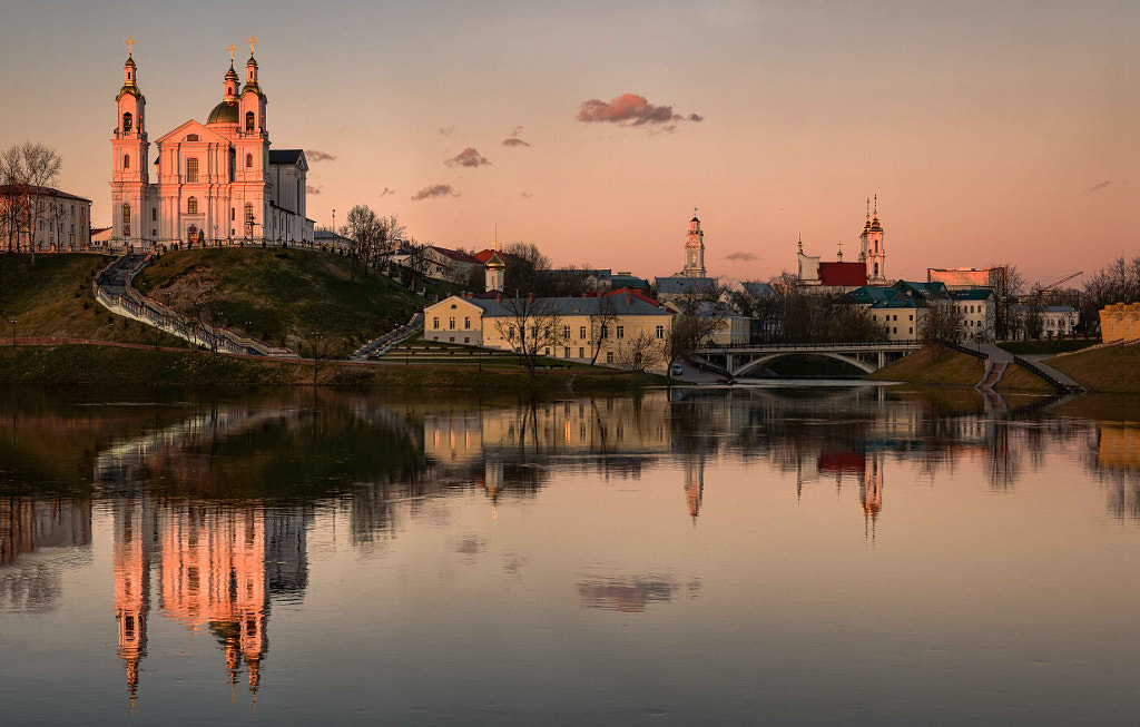 Golden Hour in Vitebsk by Kyrill Mukhomedzyanov on 500px.com