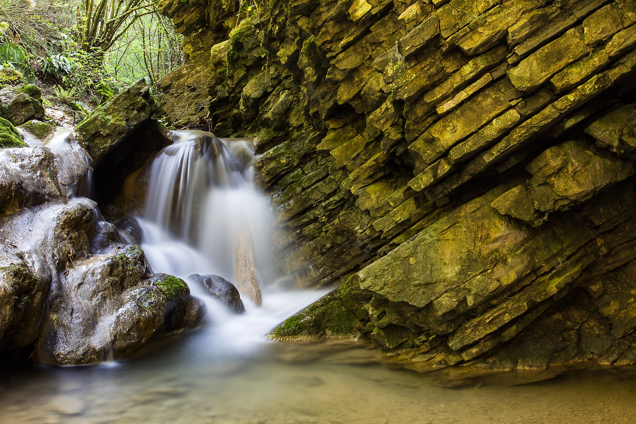 Sentiero Cascate, Monticelli Brusati by Enrico Donelli Photo 32400743 / 500px