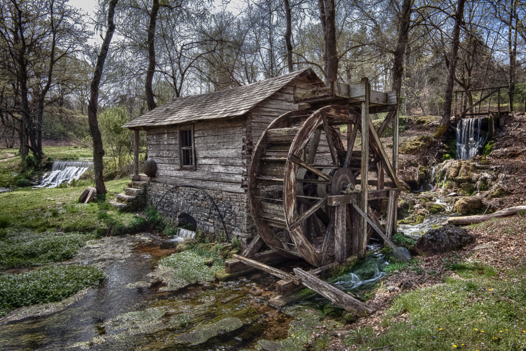Reed Springs Mill by Paul Bellinger Sr. / 500px