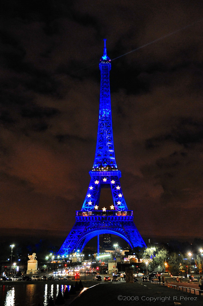 Bleu-Blue by ©R.Pérez * / 500px
