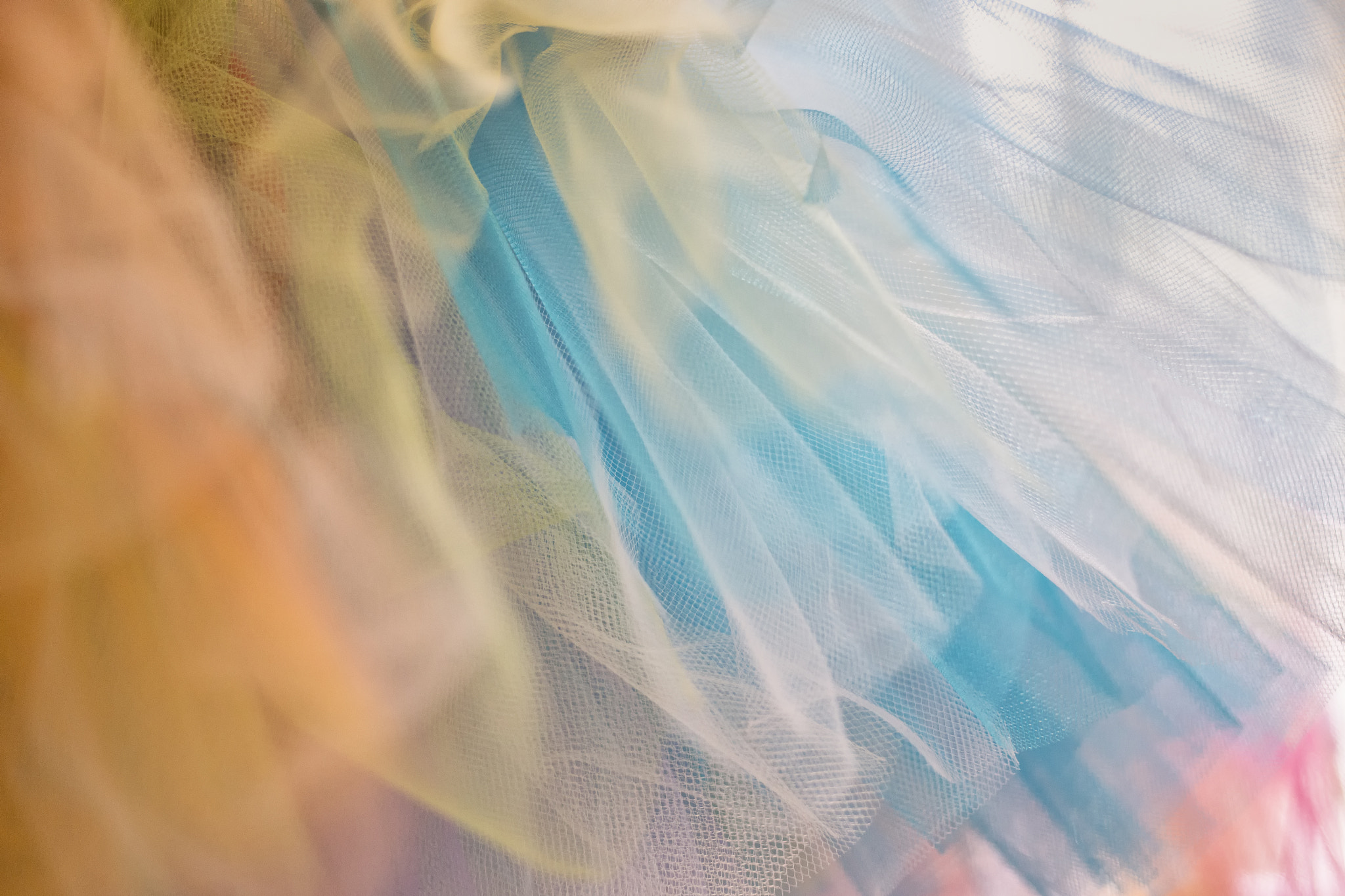 Textures in Tulle