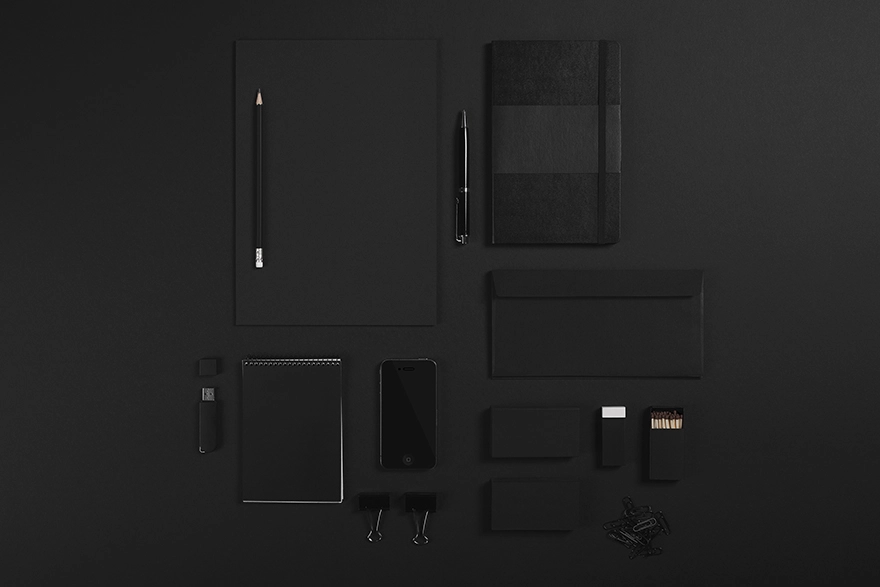 Branding / Identity / Stationery Mock-up