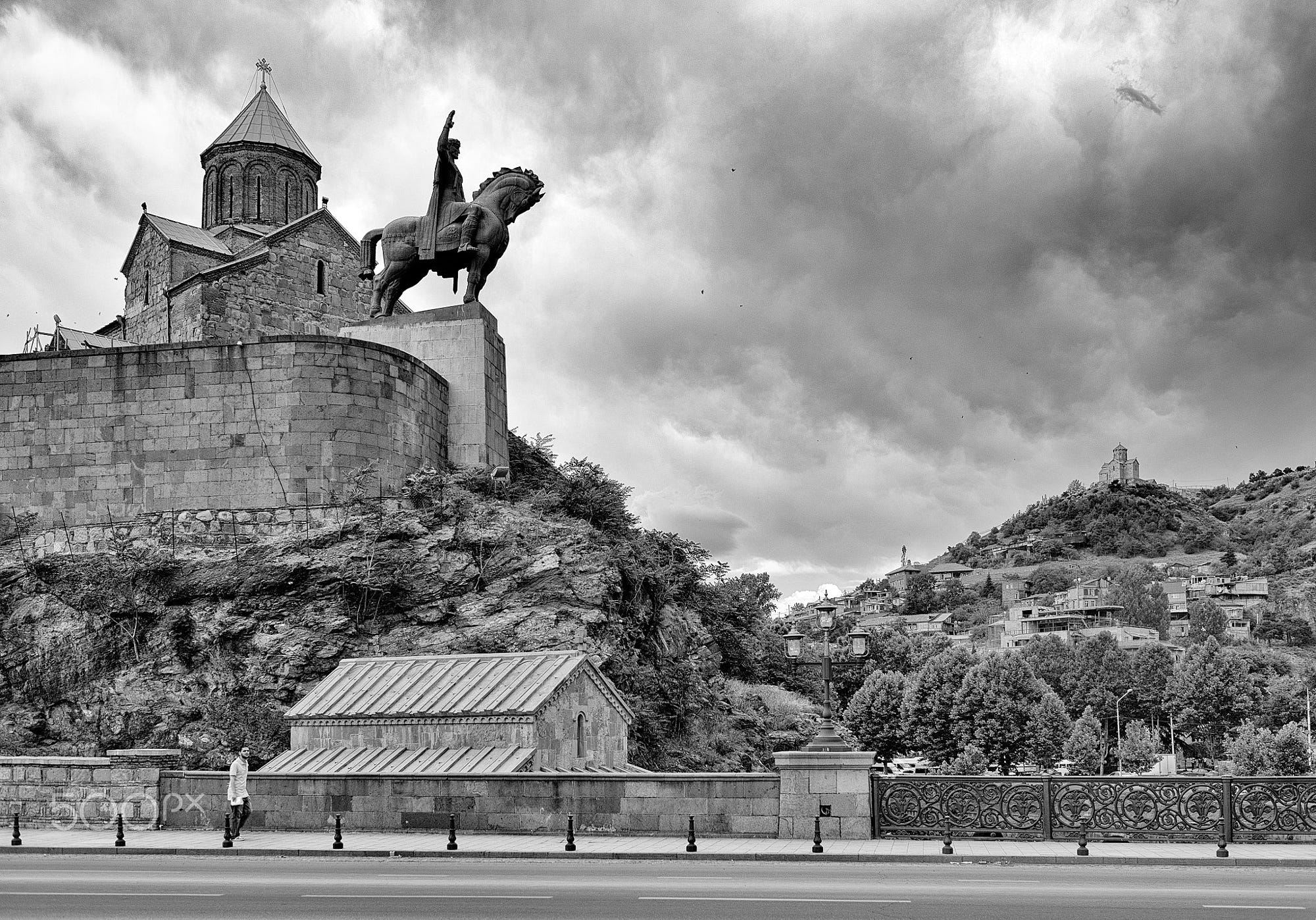 Tbilissi, Georgia, with the D800 that I had in 2012