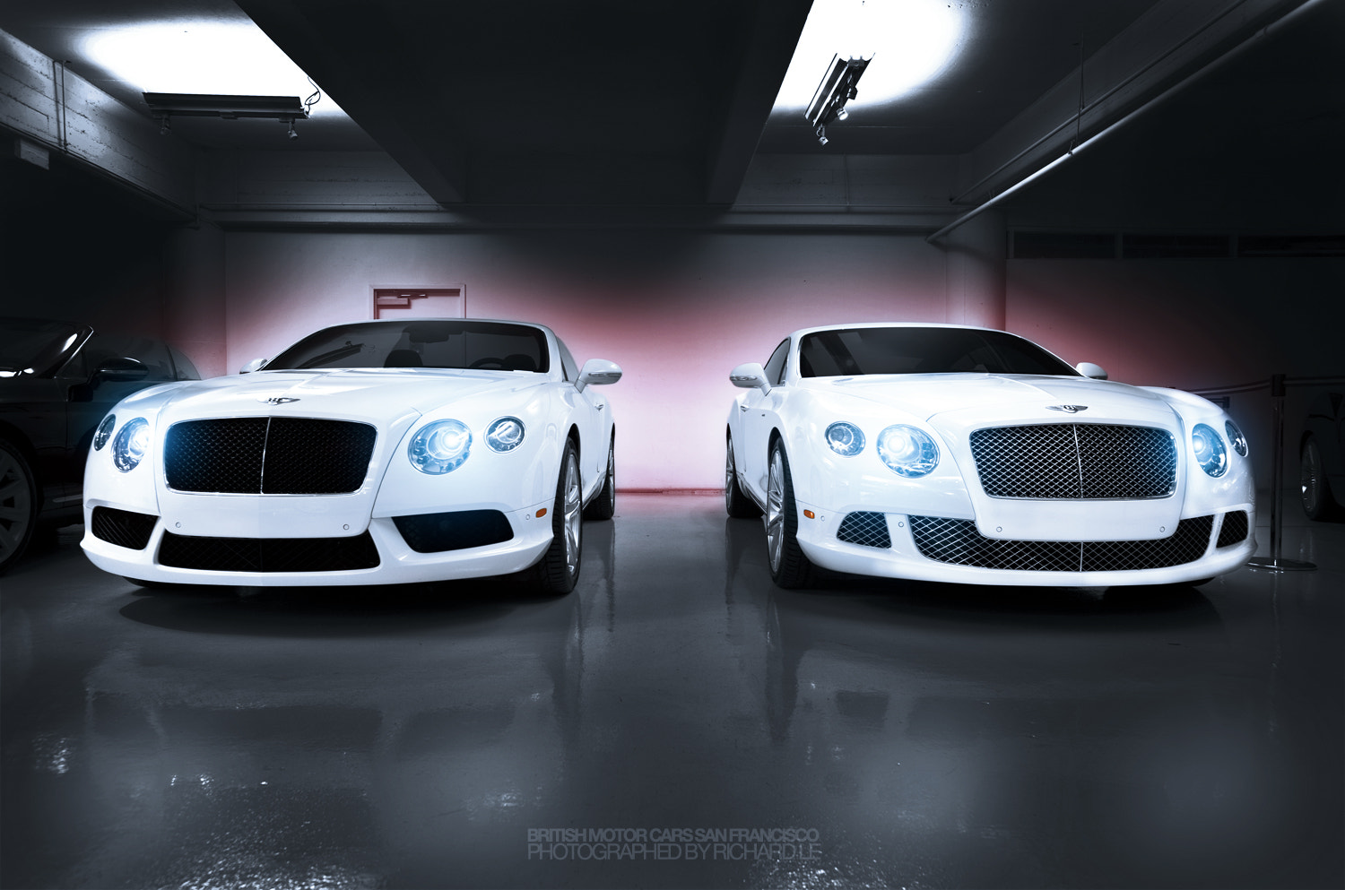 Bentley's at British Motor Cars San Francisco, CA