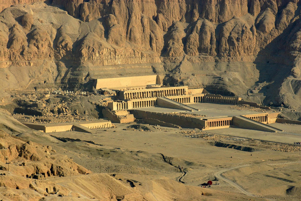 Photograph Temple of Hatshepsut by desertman  on 500px