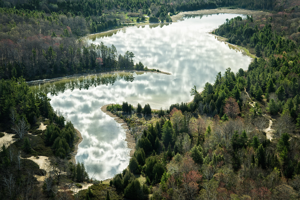 Clouds in Barney's Lake by Frank Solle on 500px.com