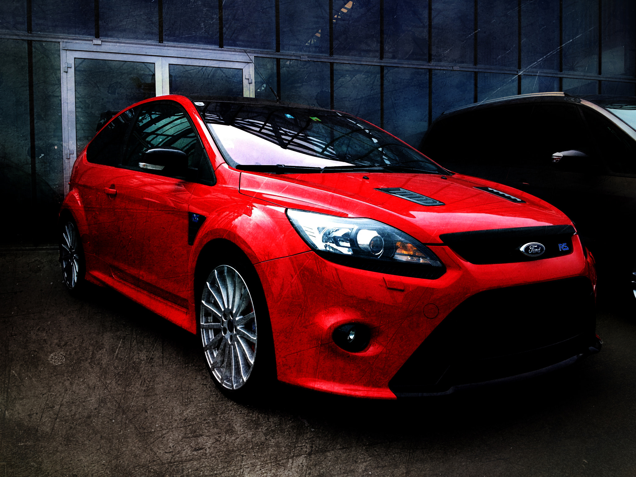 Ford Focus RS 500 