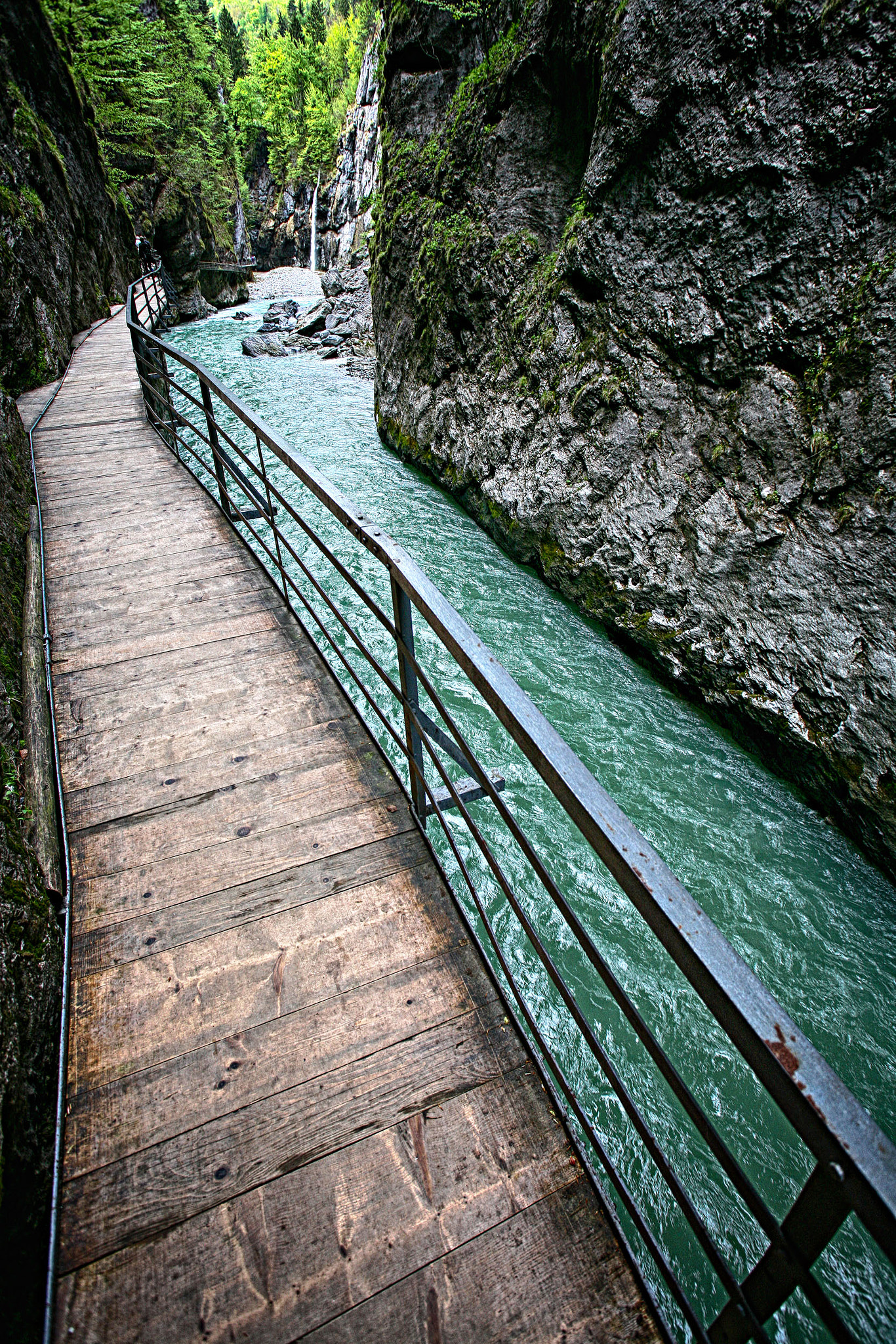 Aare gorge suisse