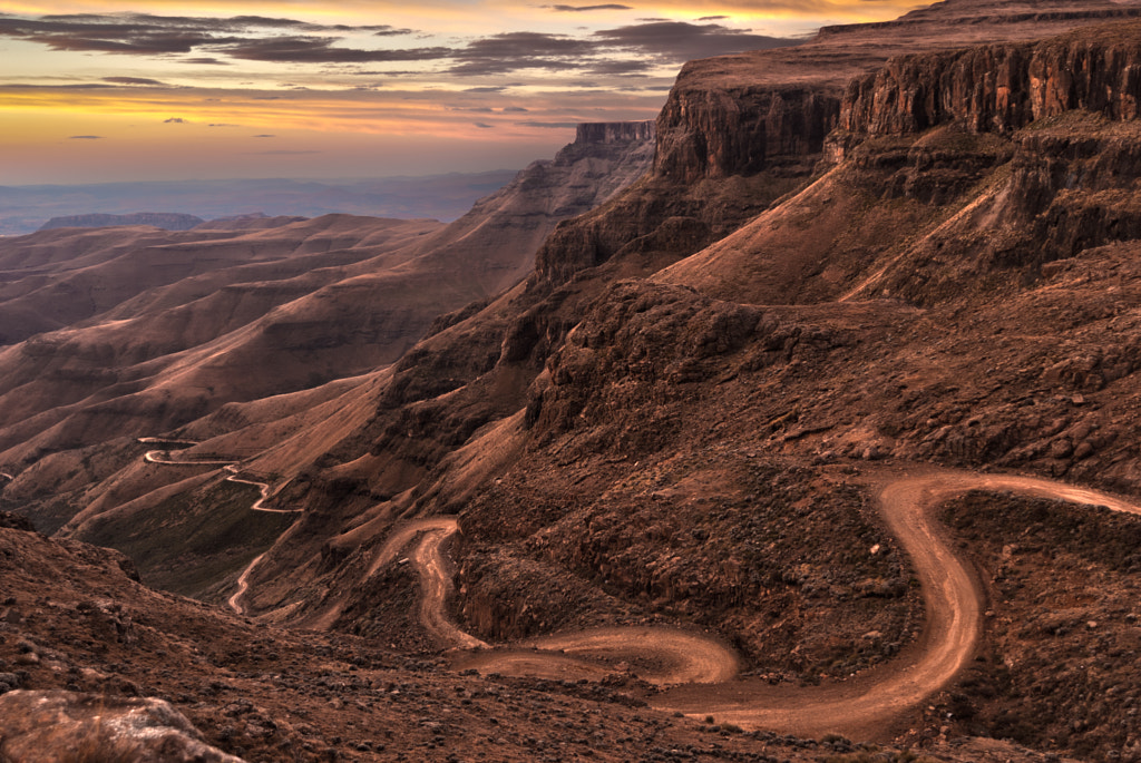 Col de Sani // Sani Pass by Alexander J.E. Bradley on 500px.com