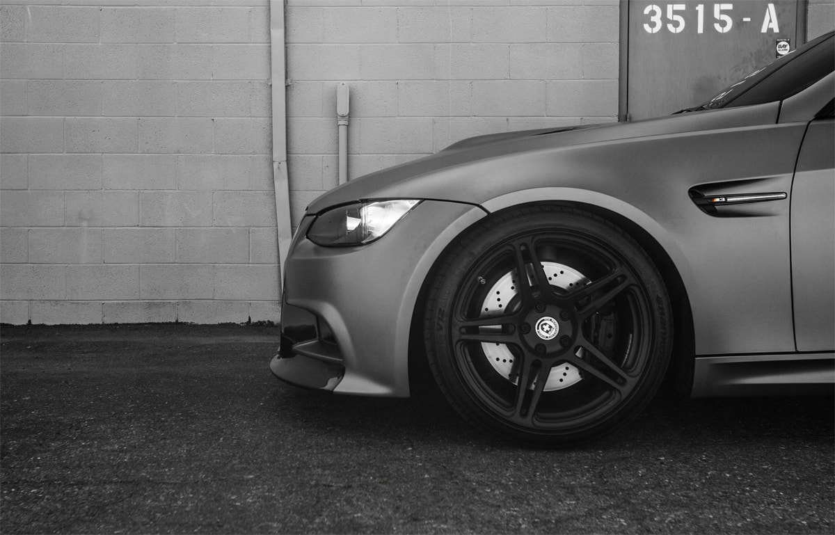 Frozen Grey BMW M3