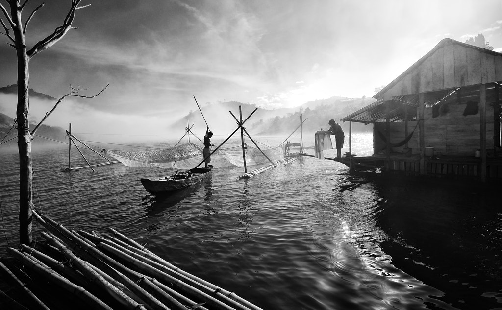 NamKa lake 