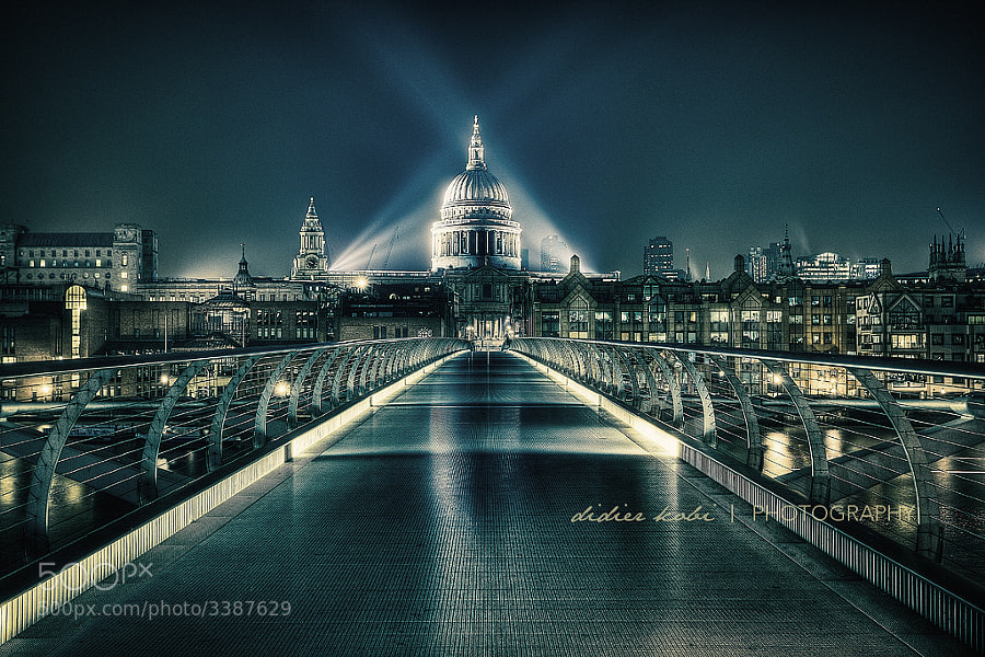 Millennium Symmetry by Didier Kobi