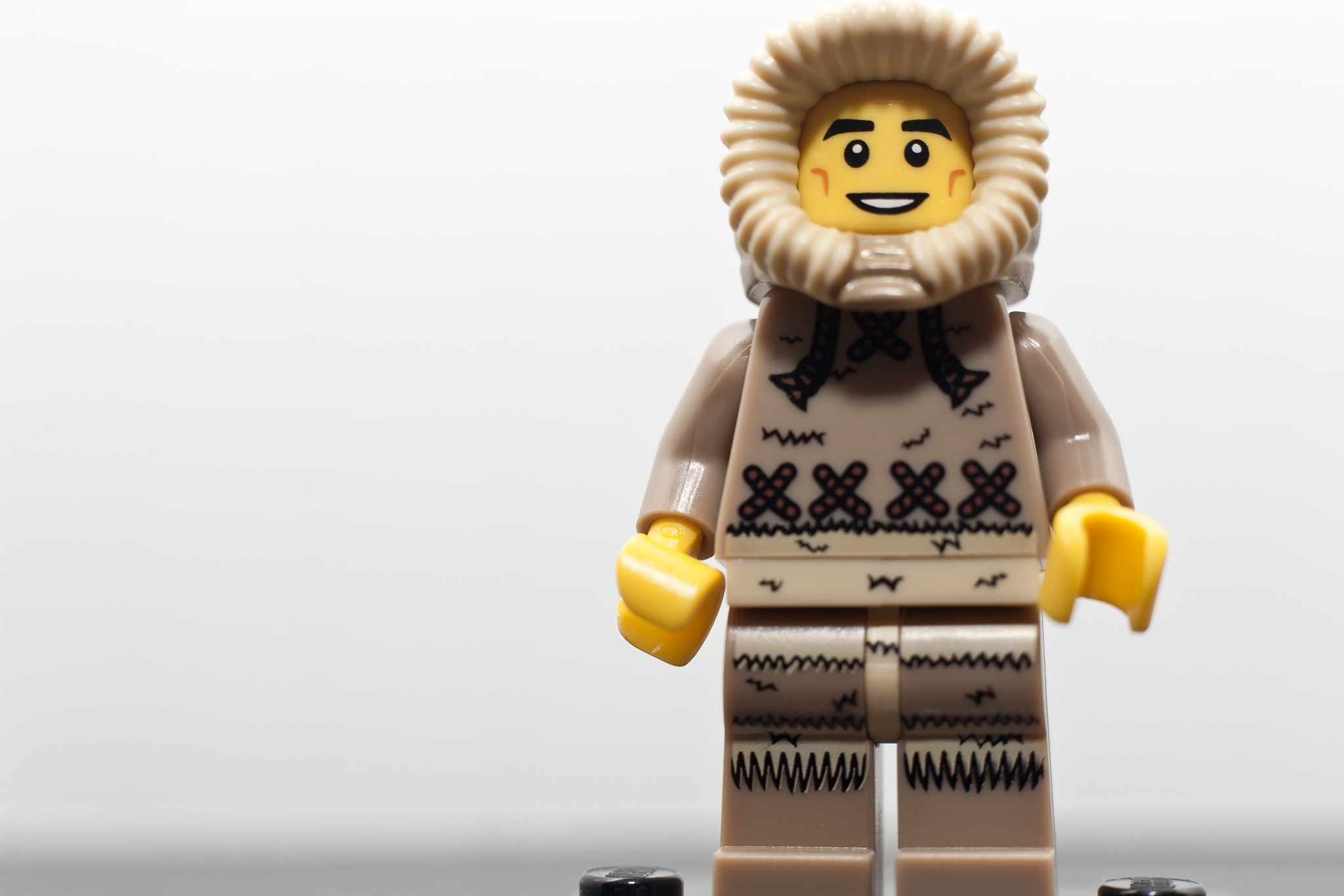 lego minifigure eskimo