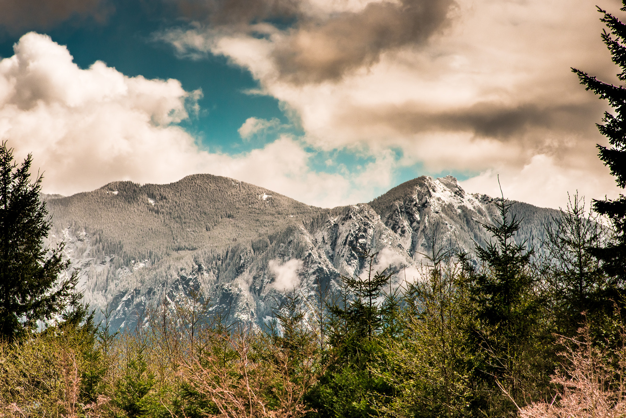 Cascade Mountain Ranges - 卡斯卡德山脉