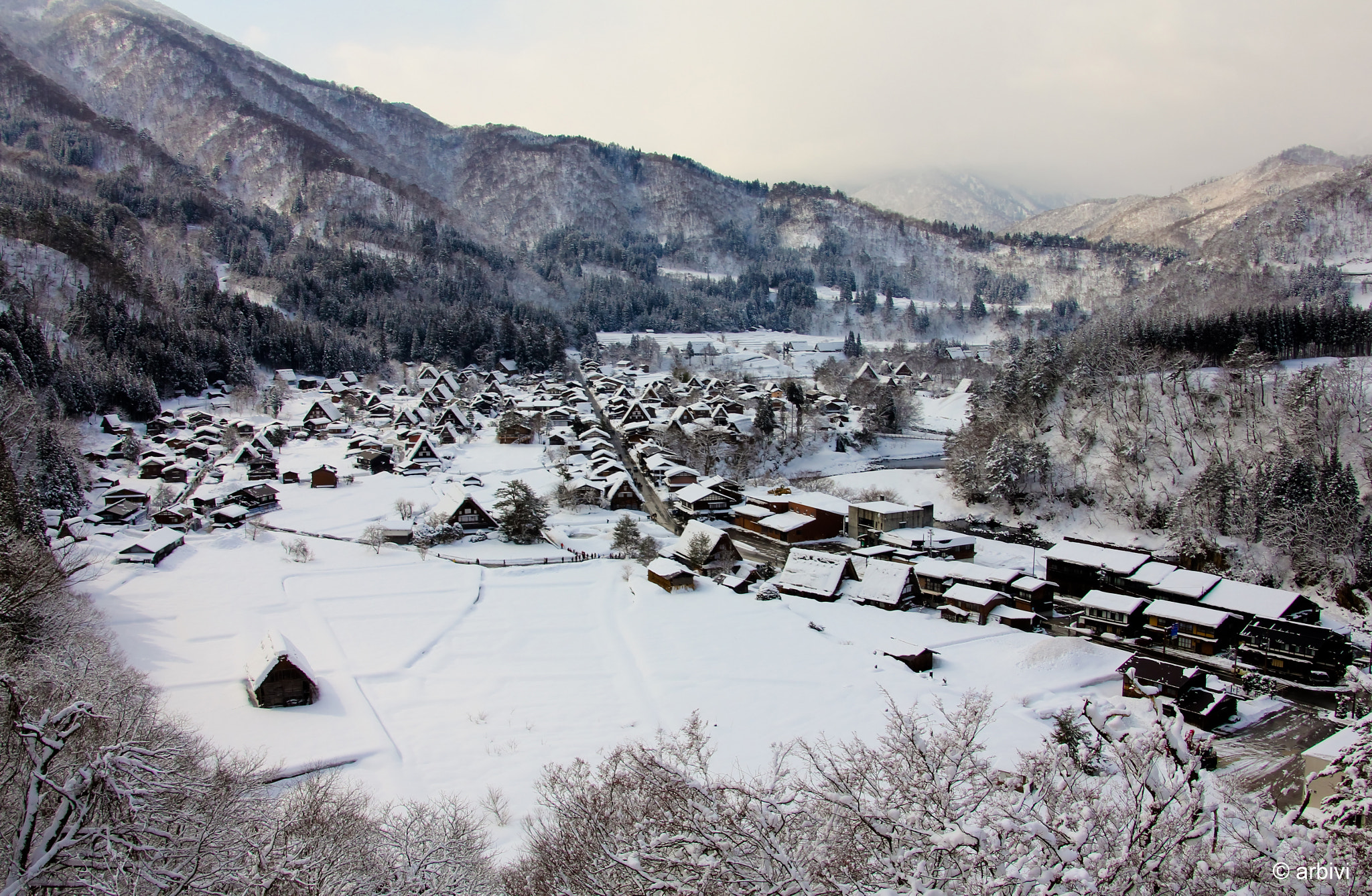 Ogimachi Village by Raymond Viloria / 500px