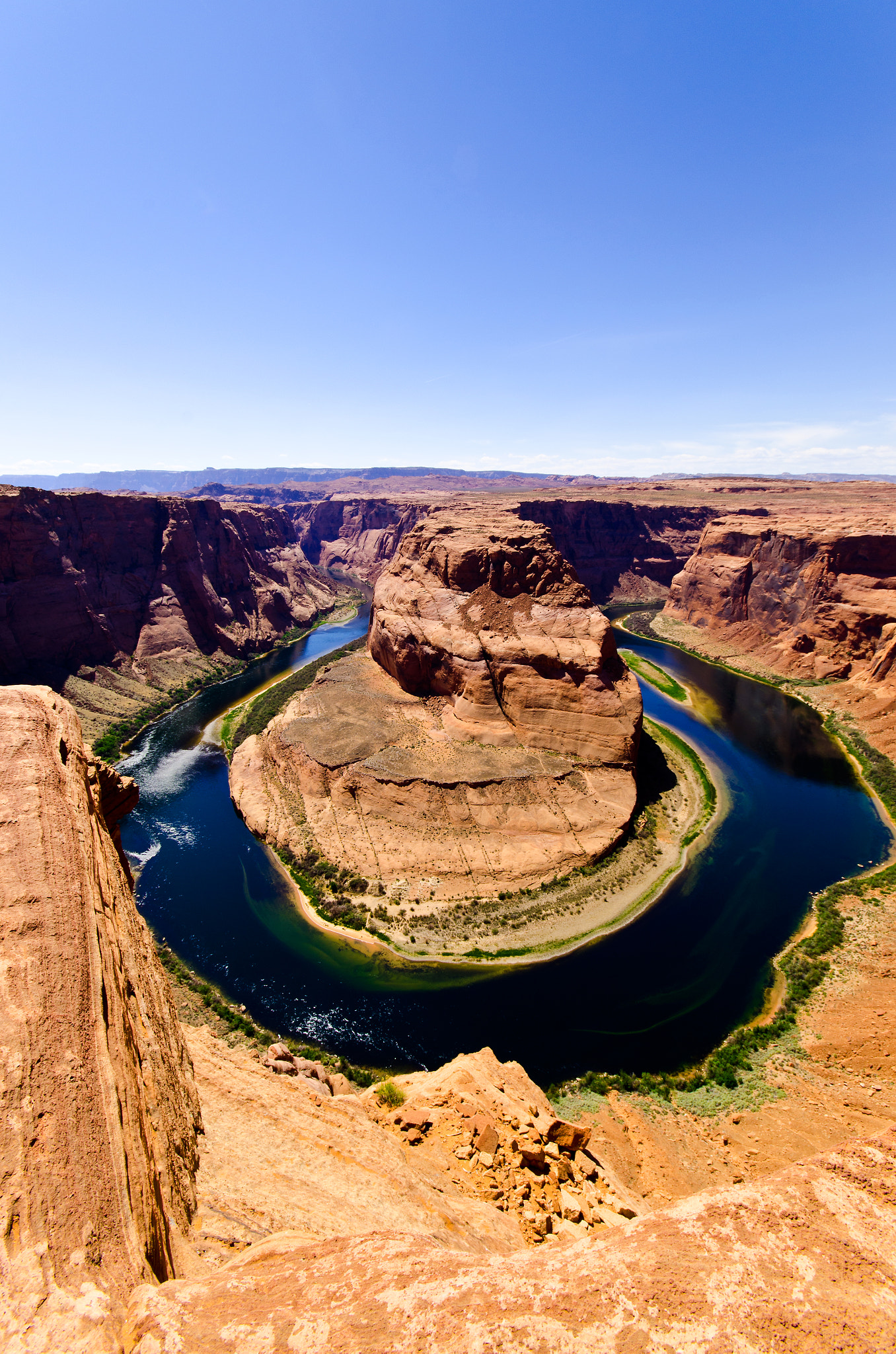 Horseshoe bend