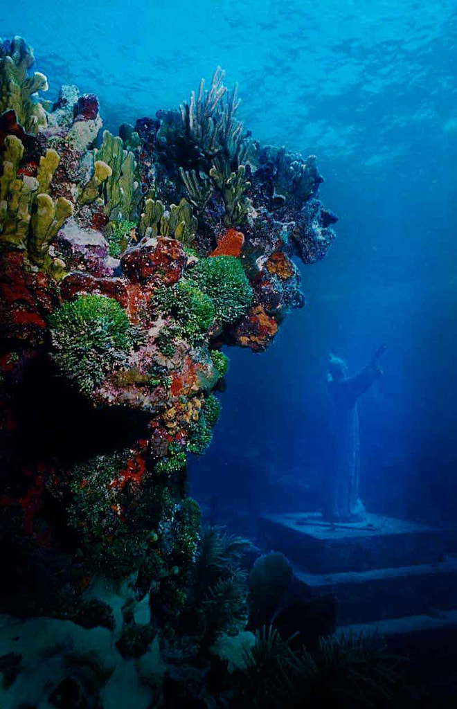 Christ Of The Abyss by chris heurich / 500px