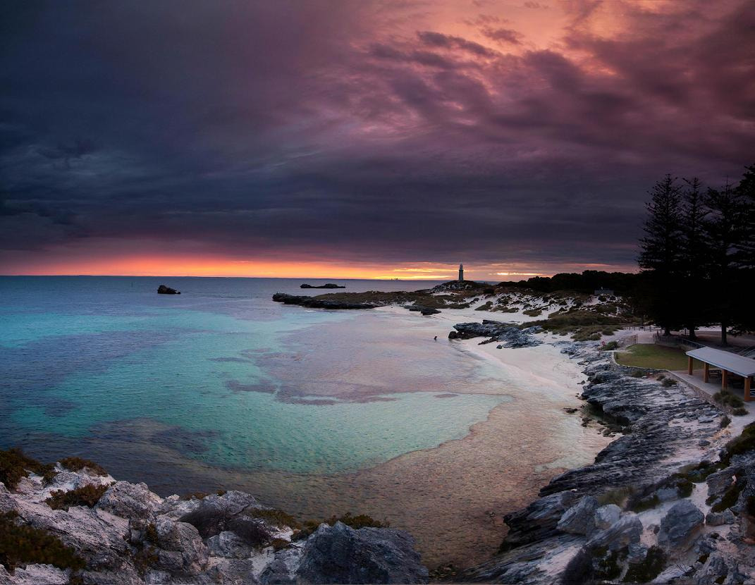 The Basin, Rottnest Island, Western Austrlalia